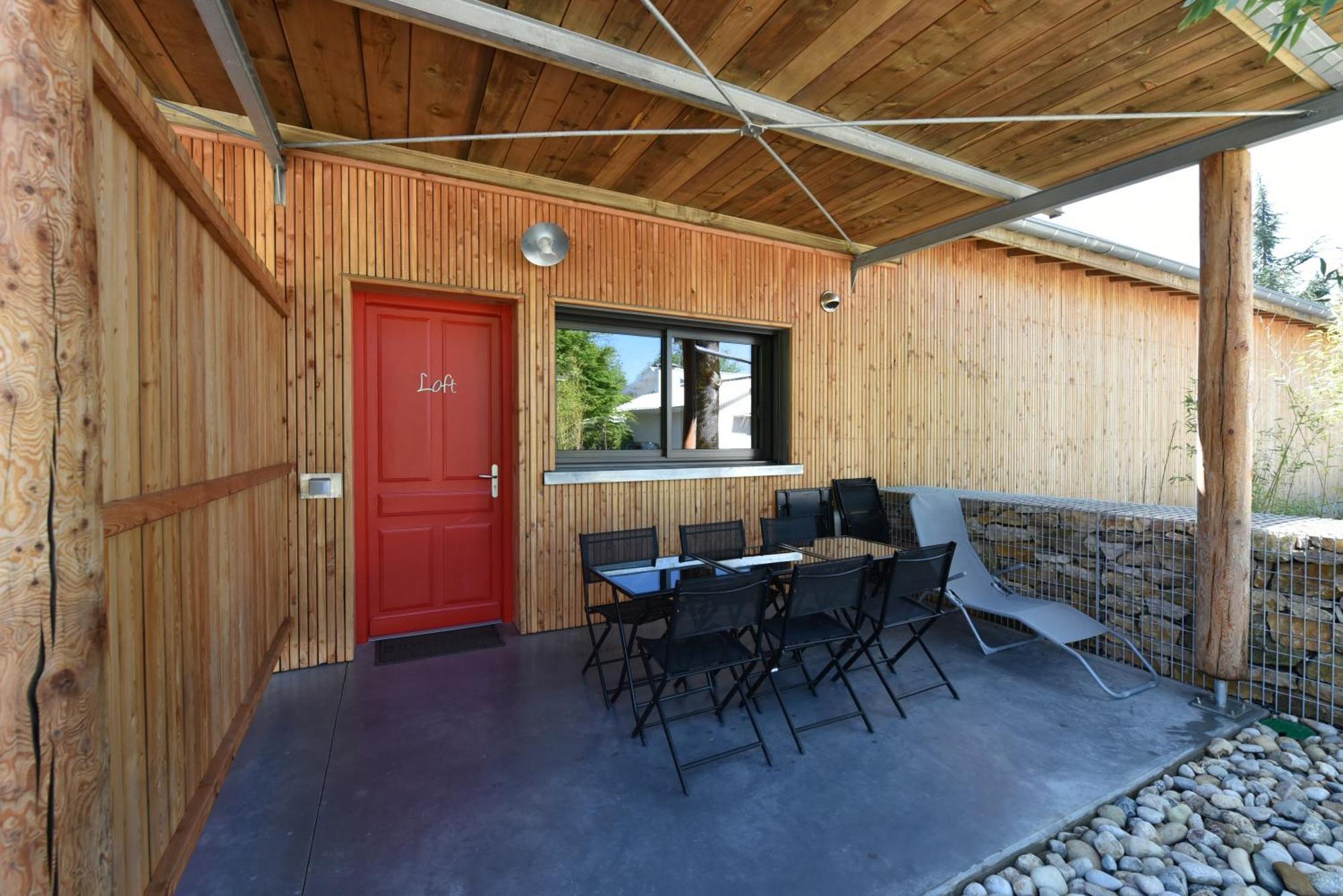 Les Chalets De Maramour Chazey-sur-Ain Zewnętrze zdjęcie