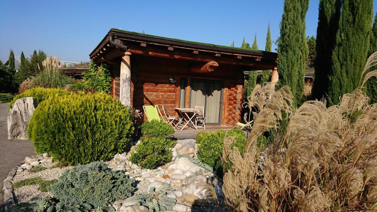 Les Chalets De Maramour Chazey-sur-Ain Zewnętrze zdjęcie